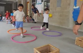 El Distrito busca fortalecer la integración y recreación de niños y adolescentes.