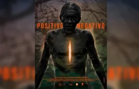 Afiche oficial de 'Positivo Negativo'.