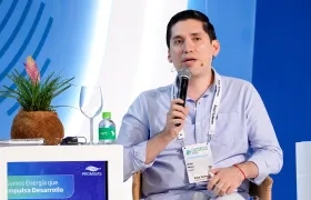 Brany Prado, director Ejecutivo Acodres.