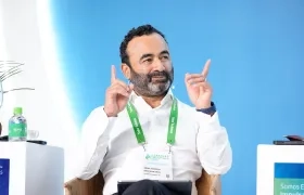 Gerente de Drummond, Alberto García.