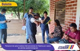 Alerta Epidemiológica en Ecuador.
