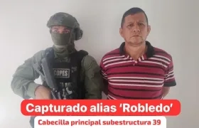 Olivo Guantiva Moreno, alias ‘Robledo’.