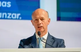 Andrea Steghe, futuro presidente de la Unión Internacional del Gas (IGU - en sus siglas en inglés).