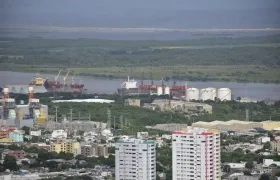 Panorámica de Barranquilla.
