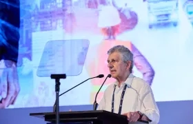 El presidente ejecutivo de la CCI, Juan Martín Caicedo.