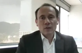 Alejandro Castañeda, presidente de Andeg. 