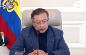 Presidente Gustavo Petro. 