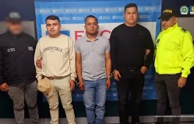 Las capturas fueron realizadas por el CTI de la Fiscalía y la Policía. 