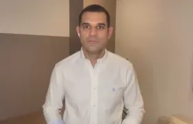 El presidente del Comité Intergremial del Atlántico, Efraín Cepeda Tarud.