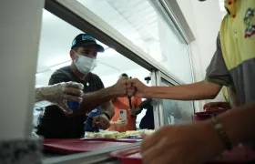 El Alcalde de Barranquilla, Alex Char.