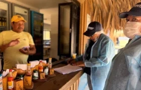 Operativos en restaurantes y otros establecimiento de expendio de alimentos.