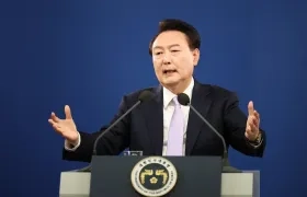 Yoon Suk-yeol, Presidente de Corea del Sur.