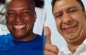 Las víctimas mortales se encontraban en la entrada del corregimiento de el corregimiento de Riofrío.