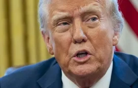 Donald Trump, Presidente de Estados Unidos. 