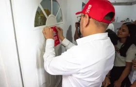 El Ministro de las TIC, hoy en Soledad