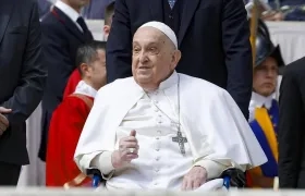 El Papa Francisco. 