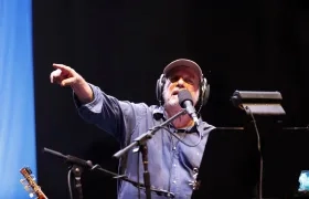 El cantautor cubano Silvio Rodríguez. 