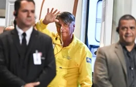 El expresidente de Brasil, Jair Bolsonaro. 