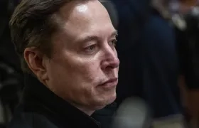 Elon Musk, mano derecha de Trump. 