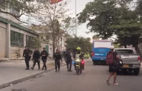 Procedimiento policial. 