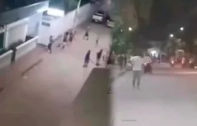 Los enfrentamientos ocurrieron en la madrugada de este domingo. 