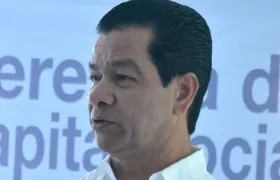 El exalcalde de Palmar de Varela, Félix Fontalvo Ávila. 