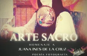 Exposición en honor a Juana Inés de la Cruz. 