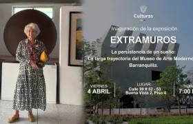 María Eugenia Castro Mejía, directora del MAMB. 