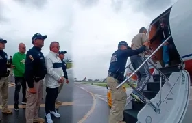 Los ocho capturados fueron extraditados a Puerto Rico. 