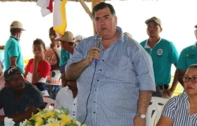 José Elías Chams, Alcalde de Sabanalarga.