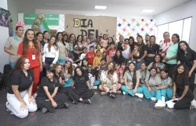 Los más pequeños se divirtieron con varias actividades. 