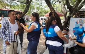 Jornadas de vacunación contra la Fiebre Amarilla de Nueva EPS.