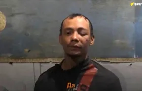 Miguel Ángel Montilla Cárdenas, mercenario colombiano.