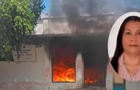 La Registraduría y la víctima mortal Duperly Arévalo Carrascal.