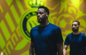 Jhon Durán, delantero del Al Nassr.