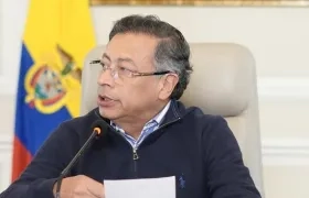 Gustavo Petro, Presidente de Colombia.