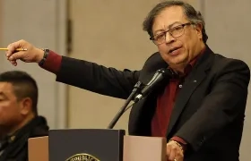 Gustavo Petro, Presidente de Colombia. 