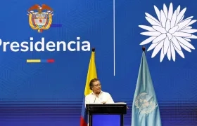 Presidente Gustavo Petro. 