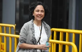 La ex primera dama de Perú, Nadine Heredia.