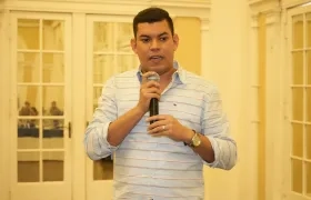 Francisco Mejía Fontalvo, hijo del Notario Único de Santo Tomás, Francisco Mejía.