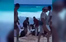 Imágenes del hallazgo del cadáver.