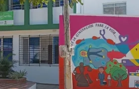 Lugar donde se registraron los hechos. 