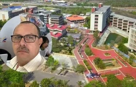 José Castilla, abogado de la Universidad del Atlántico. 