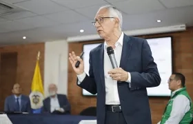 Guillermo Alfonso Jaramillo, Ministerio de Salud.