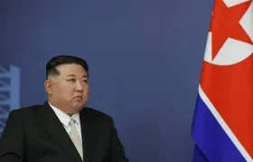 El líder norcoreano, Kim Jong Un.
