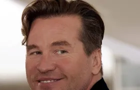 El actor Val Kilmer.