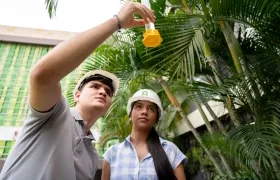  Estudiantes de la especialización en Gestión Ambiental virtual de Areandina. 