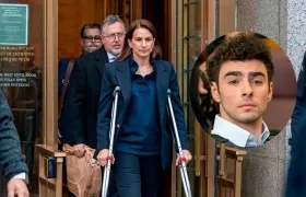 La abogada defensora de Luigi Mangione, Karen Friedman Agnifilo.