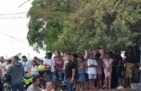 El crimen se presentó la mañana de este miércoles. 