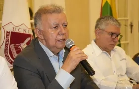 Luis Efrén Leyton Cruz, presidente de la Unión Colegiada del Notariado Colombiano 